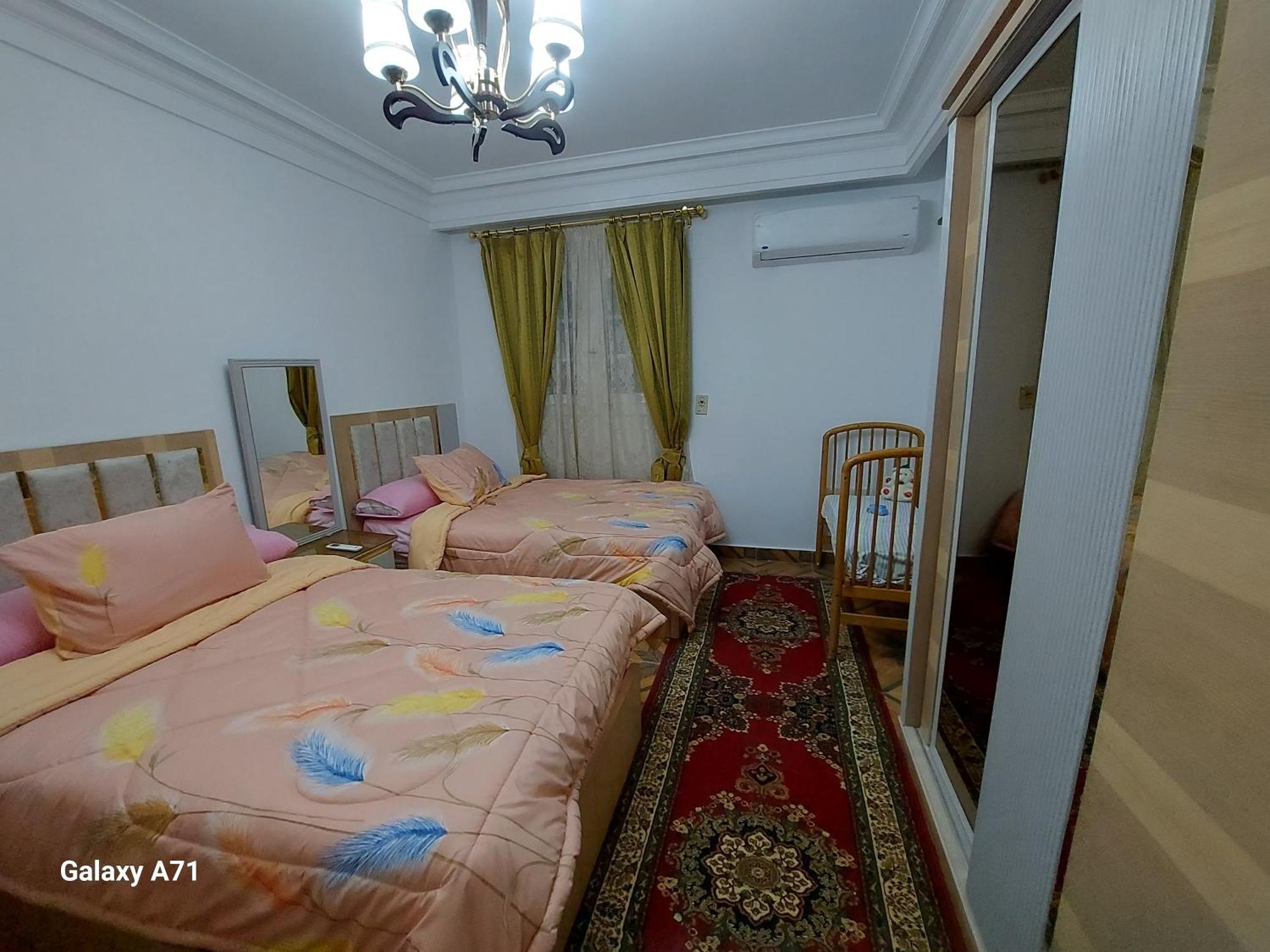 Deluxe Apartment Nasr City Kairo Eksteriør bilde